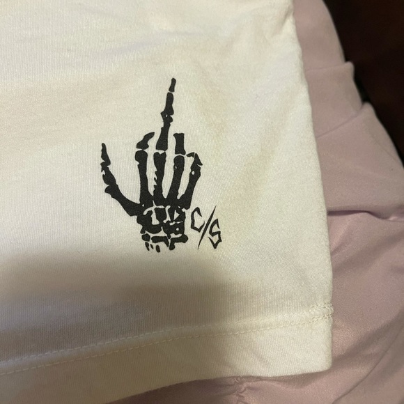 Creep street crop top - Picture 2 of 5